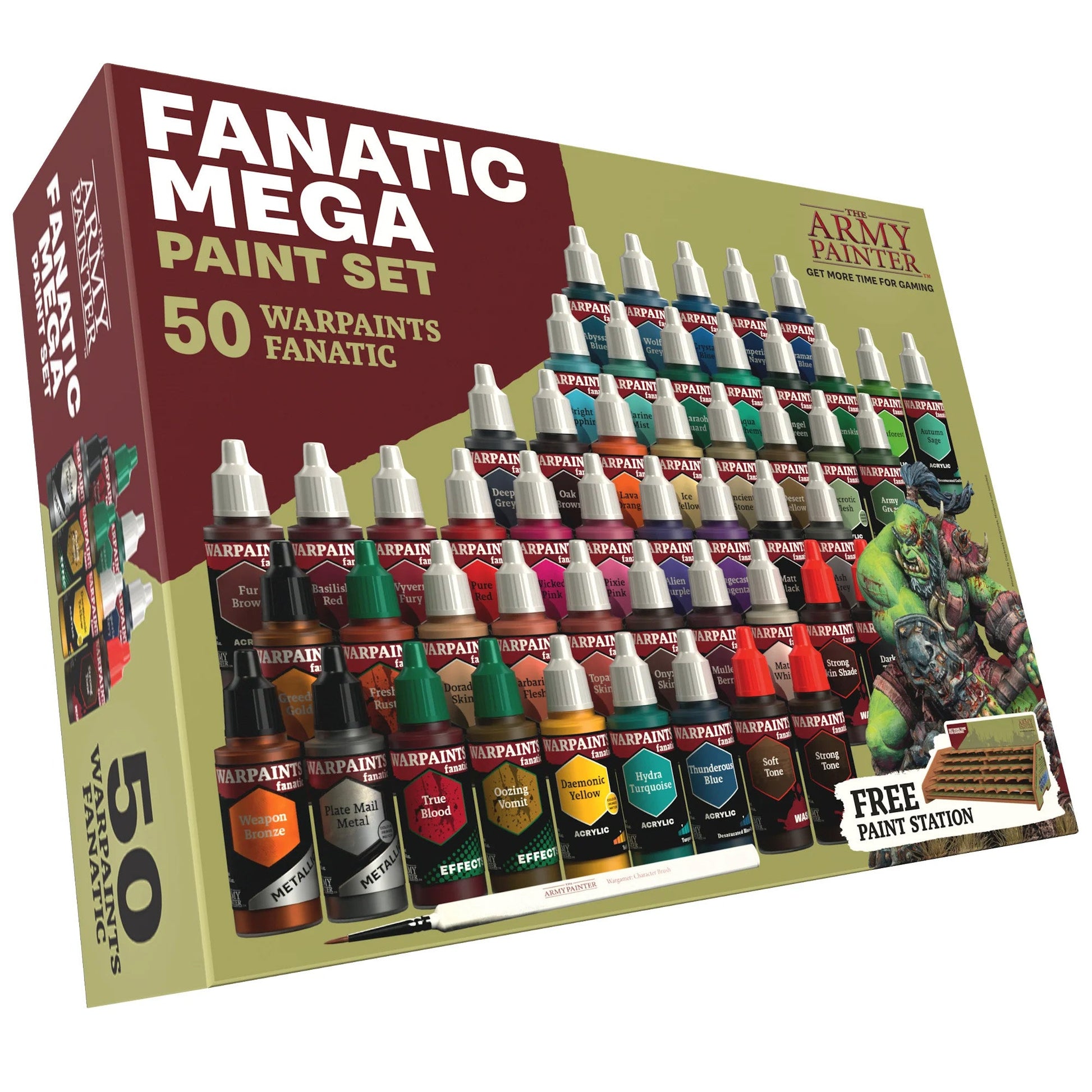 The Army Painter: Warpaints Fanatic: Mega Set