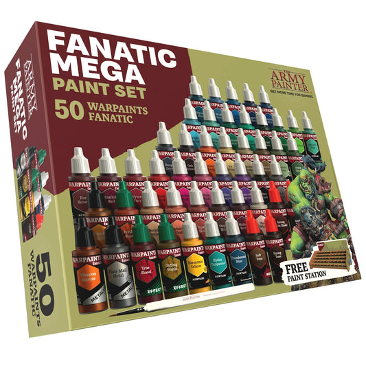 The Army Painter: Warpaints Fanatic: Mega Set