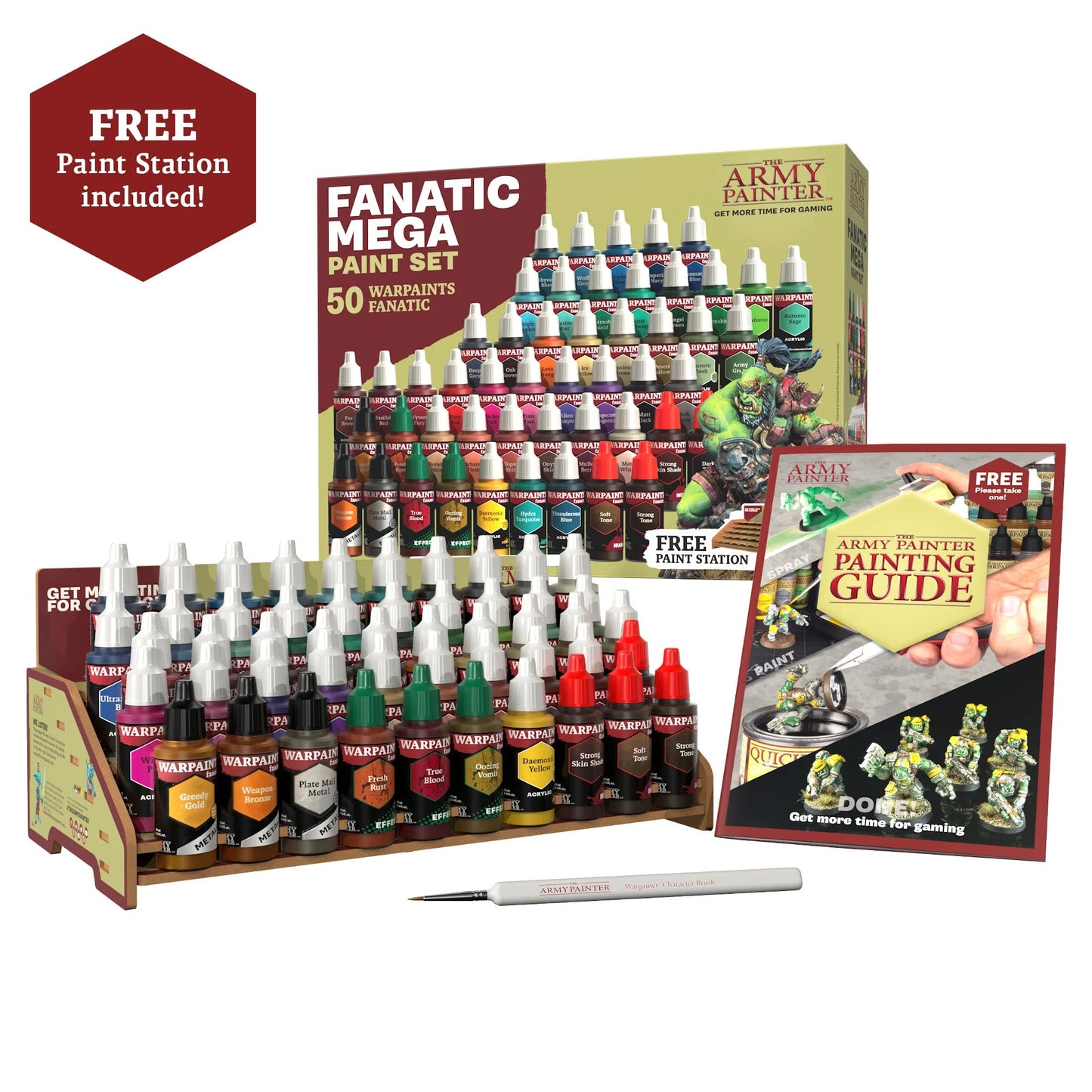 The Army Painter: Warpaints Fanatic: Mega Set