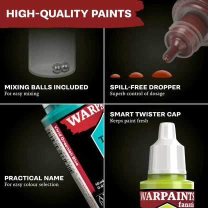 The Army Painter: Warpaints Fanatic: Mega Set