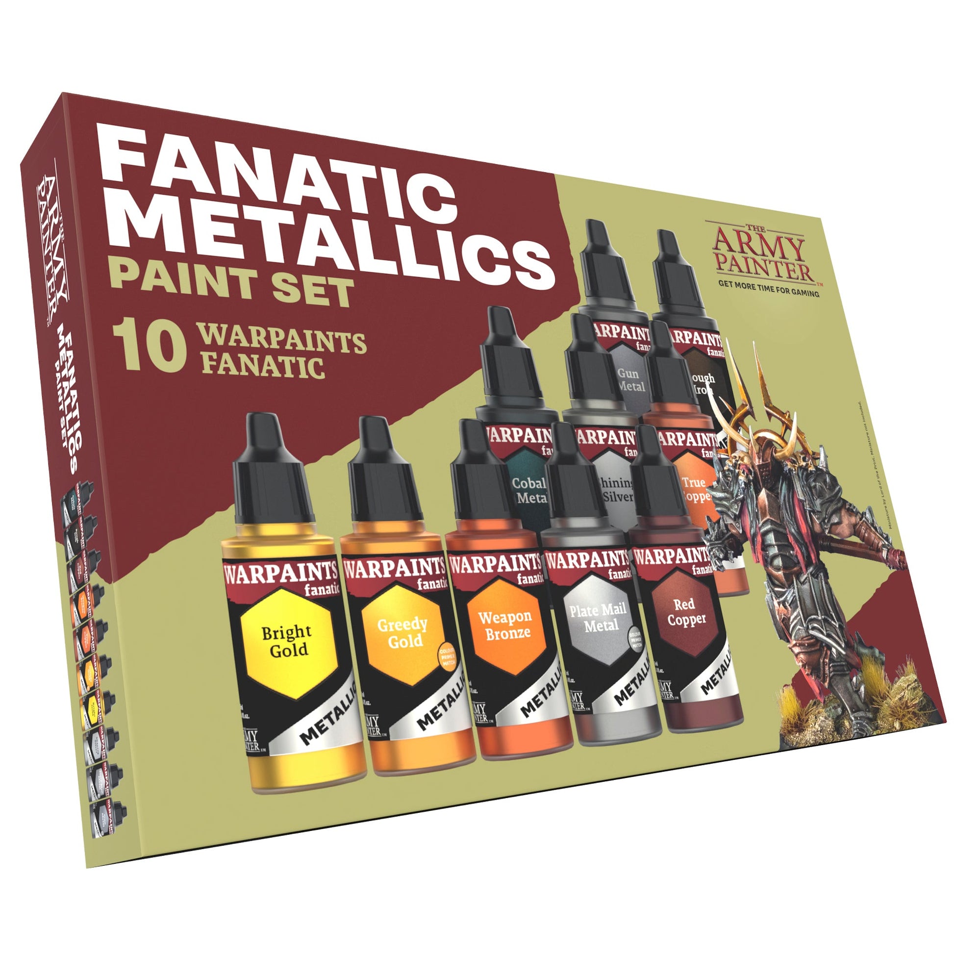 The Army Painter: Warpaints Fanatic Metallics Paint Set