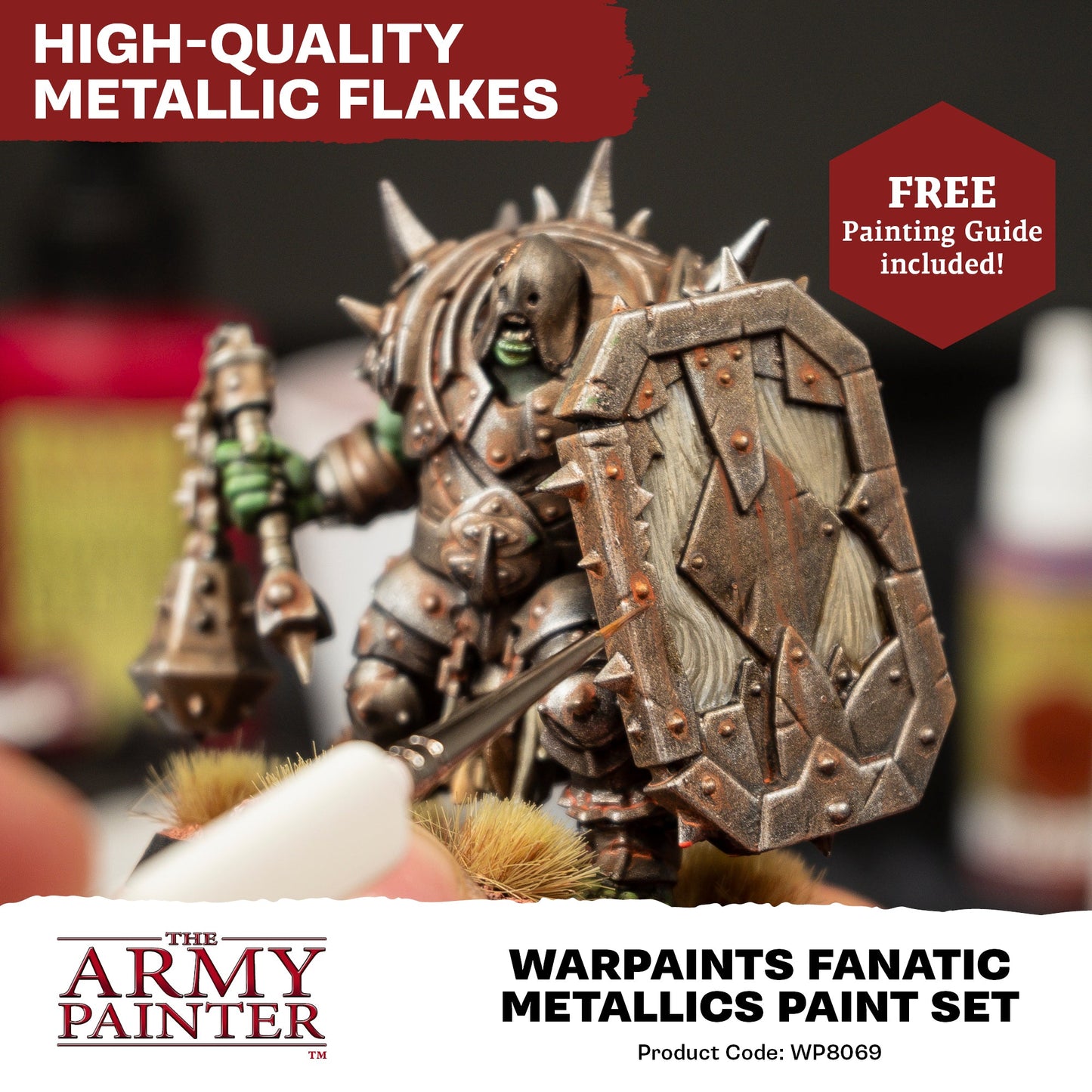 The Army Painter: Warpaints Fanatic Metallics Paint Set