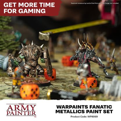 The Army Painter: Warpaints Fanatic Metallics Paint Set
