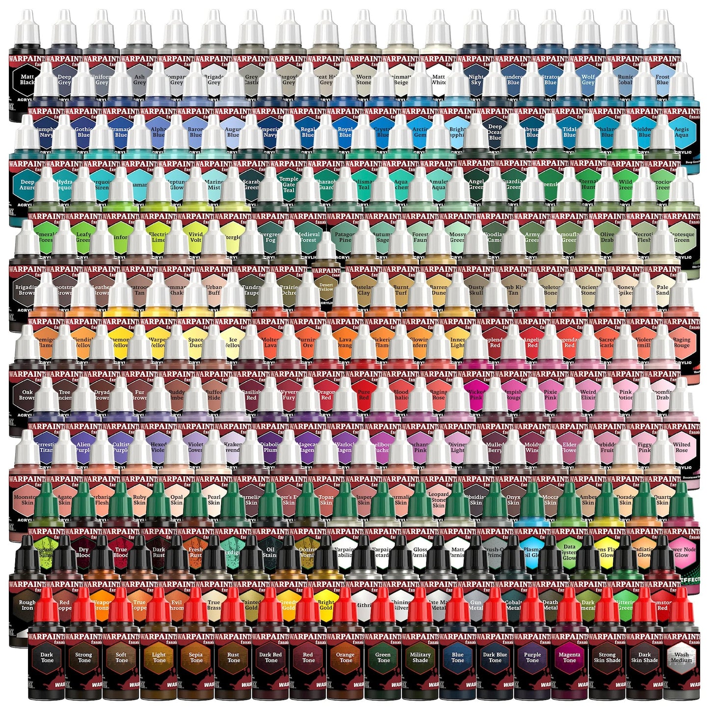 The Army Painter: Warpaints Fanatic: Complete Set