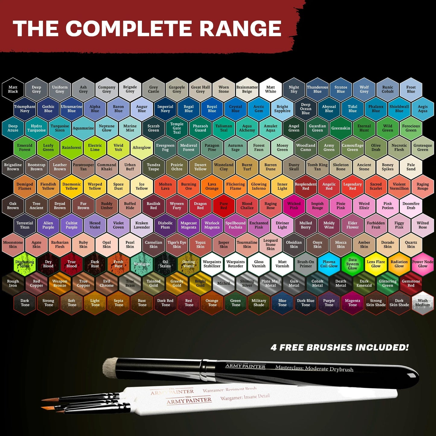 The Army Painter: Warpaints Fanatic: Complete Set