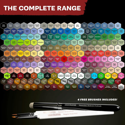 The Army Painter: Warpaints Fanatic: Complete Set