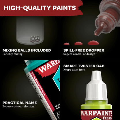 The Army Painter: Warpaints Fanatic: Complete Set