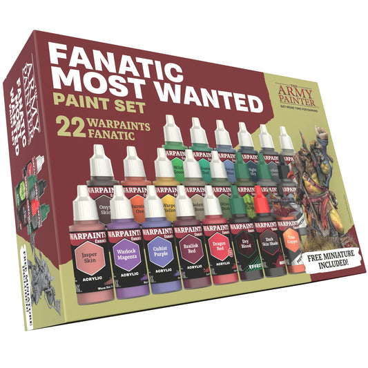 The Army Painter: Warpaints Fanatic: Most Wanted