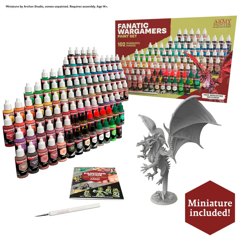 The Army Painter: Warpaints Fanatic: Wargamers Paint Set