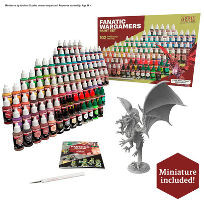 The Army Painter: Warpaints Fanatic: Wargamers Paint Set