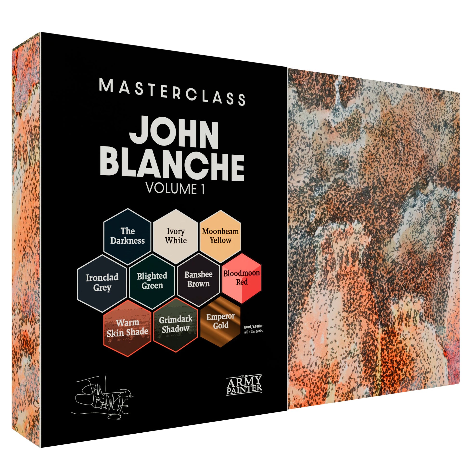 The Army Painter: Masterclass: John Blanche Volume 1 Paint Set