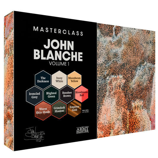 The Army Painter: Masterclass: John Blanche Volume 1 Paint Set
