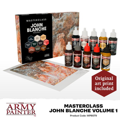 The Army Painter: Masterclass: John Blanche Volume 1 Paint Set