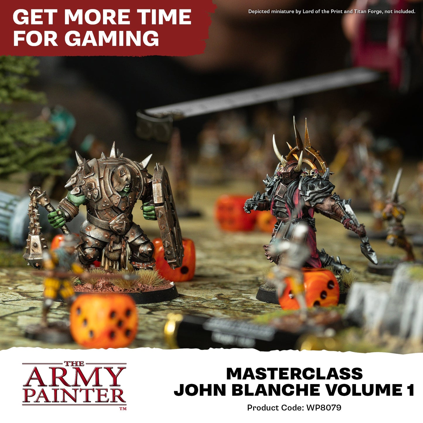 The Army Painter: Masterclass: John Blanche Volume 1 Paint Set