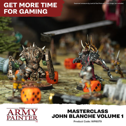 The Army Painter: Masterclass: John Blanche Volume 1 Paint Set