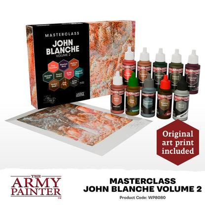 The Army Painter: Masterclass: John Blanche Volume 2 Paint Set