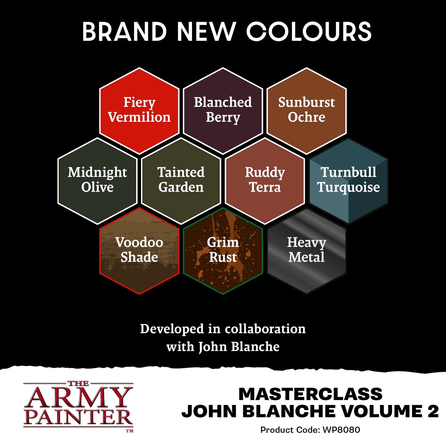 The Army Painter: Masterclass: John Blanche Volume 2 Paint Set
