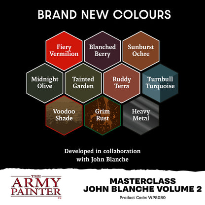 The Army Painter: Masterclass: John Blanche Volume 2 Paint Set