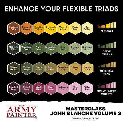 The Army Painter: Masterclass: John Blanche Volume 2 Paint Set