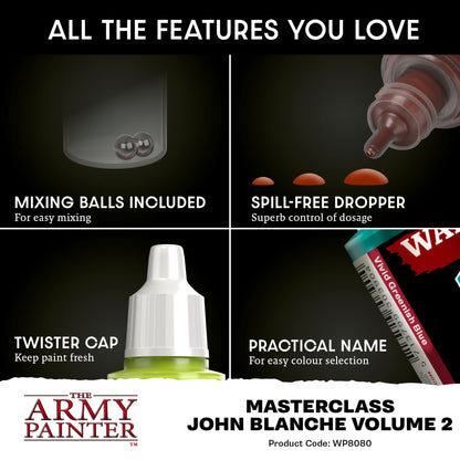 The Army Painter: Masterclass: John Blanche Volume 2 Paint Set