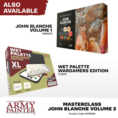 The Army Painter: Masterclass: John Blanche Volume 2 Paint Set