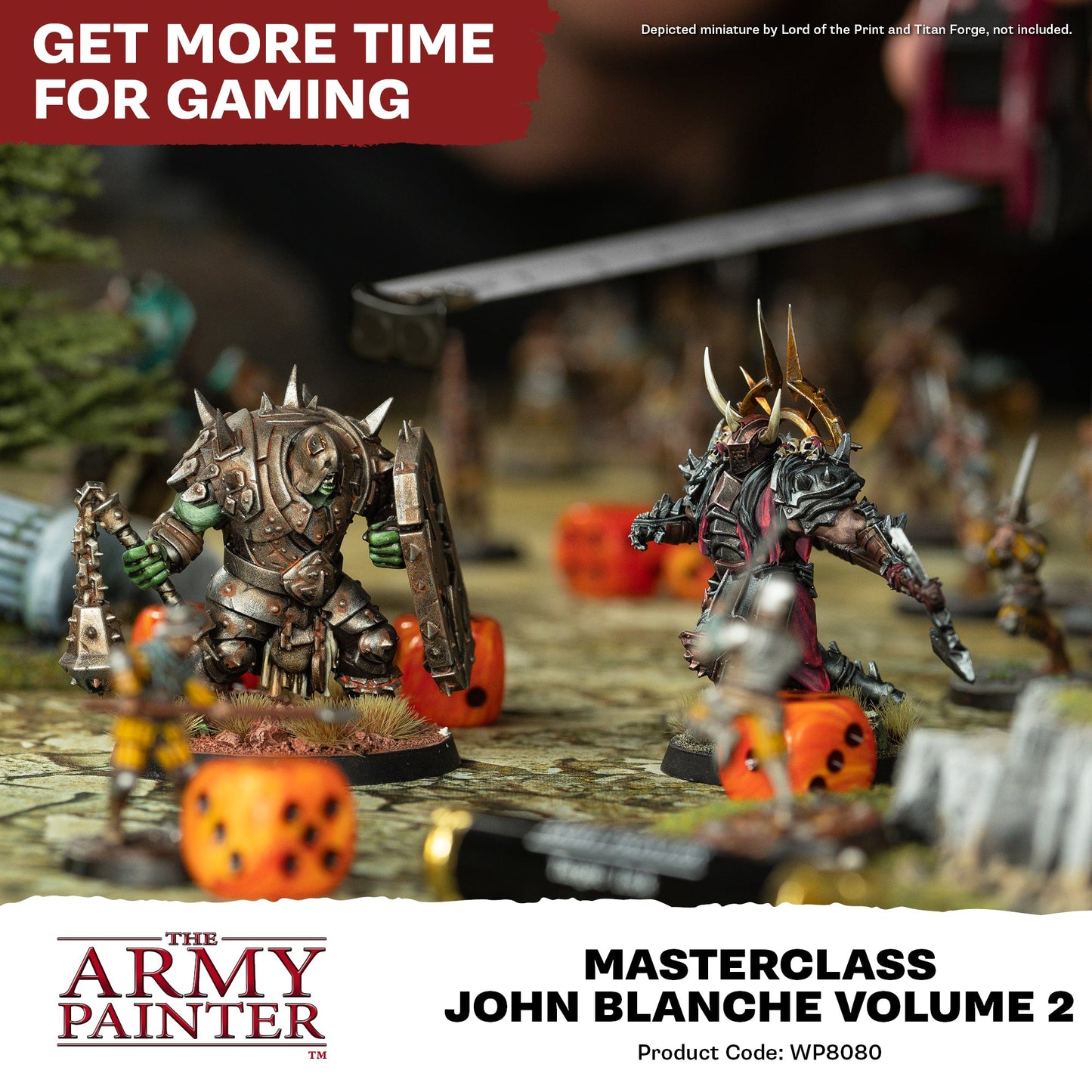 The Army Painter: Masterclass: John Blanche Volume 2 Paint Set