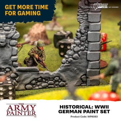Bolt Action: German - Warpaints Fanatic: World War II German Paint Set