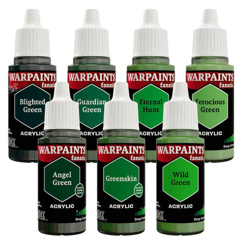 The Army Painter: Flexible Triad PLUS+: Deep Greens