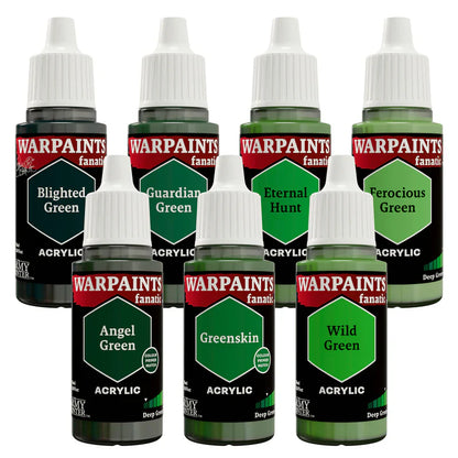 The Army Painter: Flexible Triad PLUS+: Deep Greens