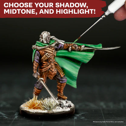 The Army Painter: Flexible Triad PLUS+: Deep Greens
