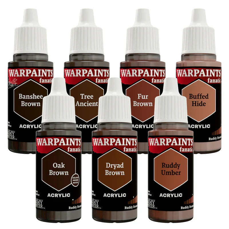 The Army Painter: Flexible Triad PLUS+: Ruddy Browns