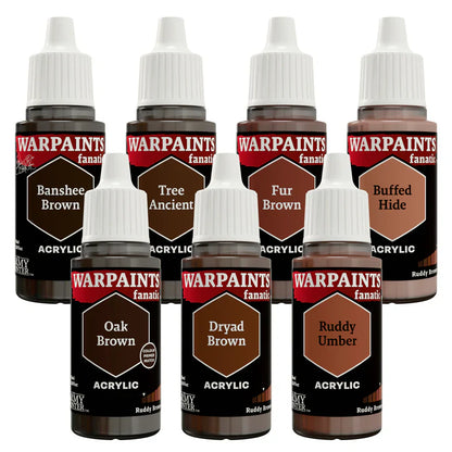 The Army Painter: Flexible Triad PLUS+: Ruddy Browns