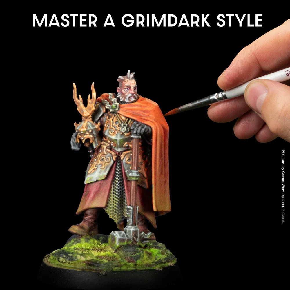 The Army Painter: Masterclass: John Blanche Volume 4 Paint Set