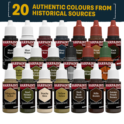 Bolt Action: Soviet - Historical: WWII Soviet Union Paint Set