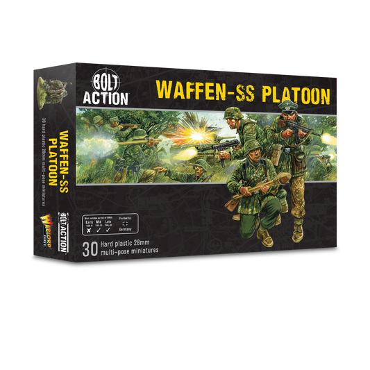 Bolt Action: German - Waffen SS platoon