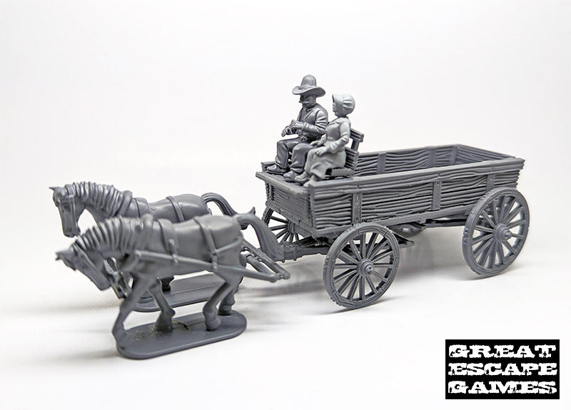 DMH General Purpose Wagon (Great Escape Games)