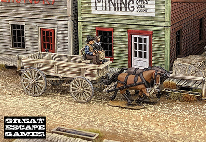 DMH General Purpose Wagon (Great Escape Games)
