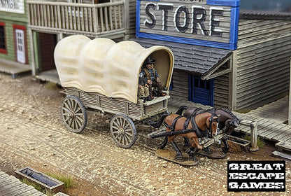 DMH General Purpose Wagon (Great Escape Games)