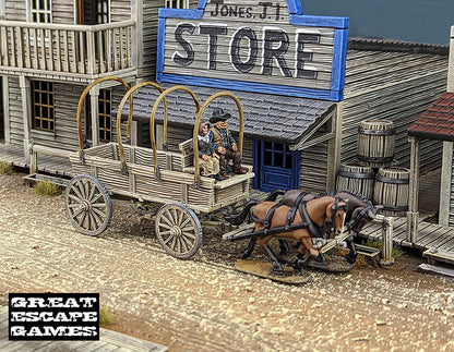 DMH General Purpose Wagon (Great Escape Games)