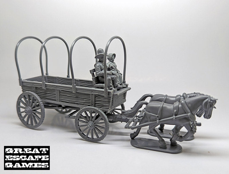 DMH General Purpose Wagon (Great Escape Games)