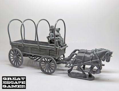DMH General Purpose Wagon (Great Escape Games)