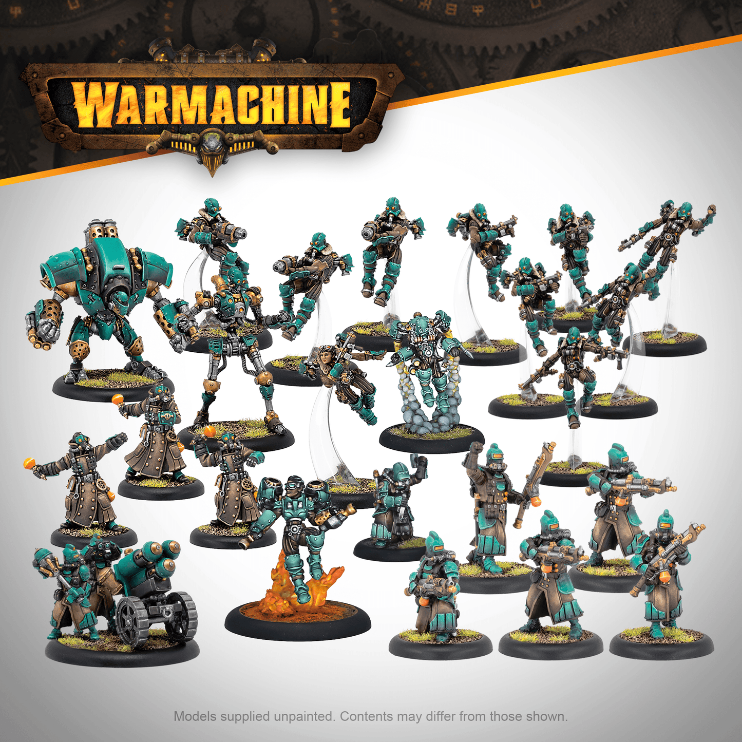 Warmachine: Crucible Guard Core Expansion
