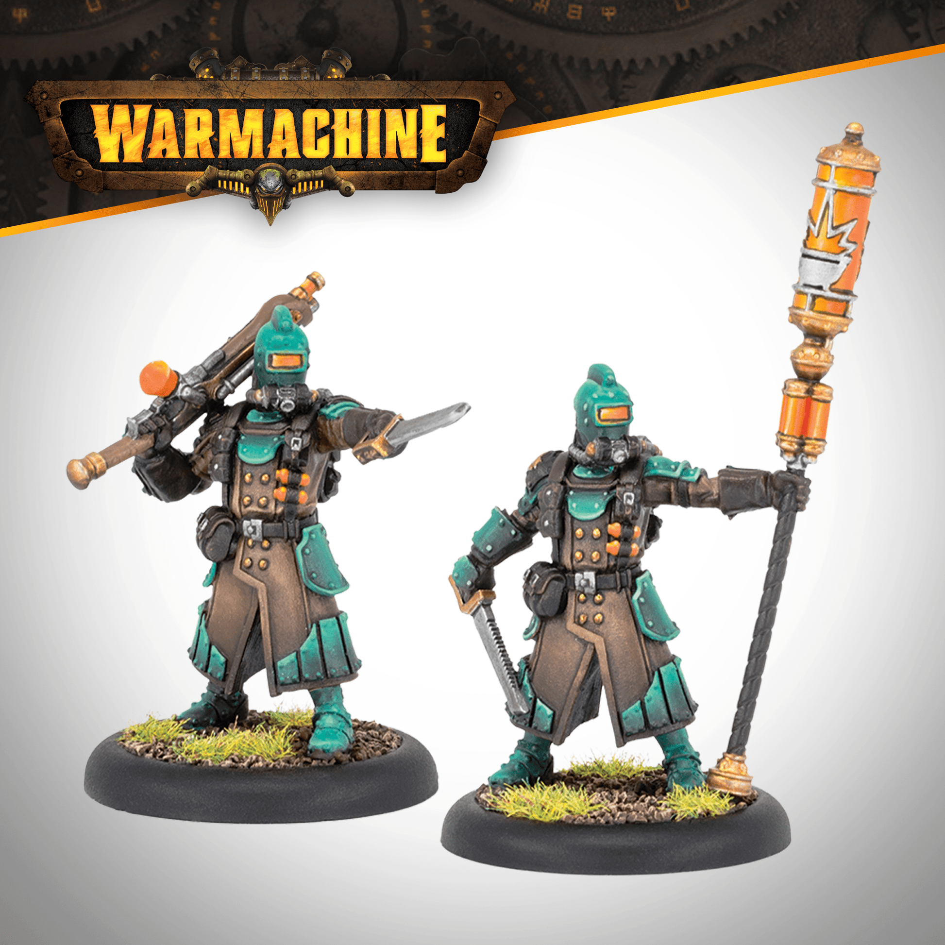 Warmachine: Crucible Guard Core Expansion