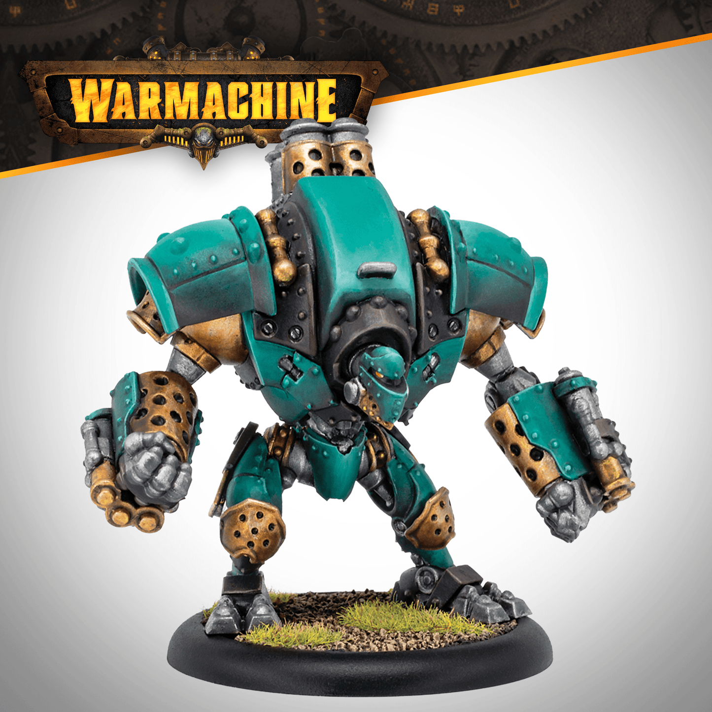 Warmachine: Crucible Guard Toro/Suppressor/Vindicator Warjack