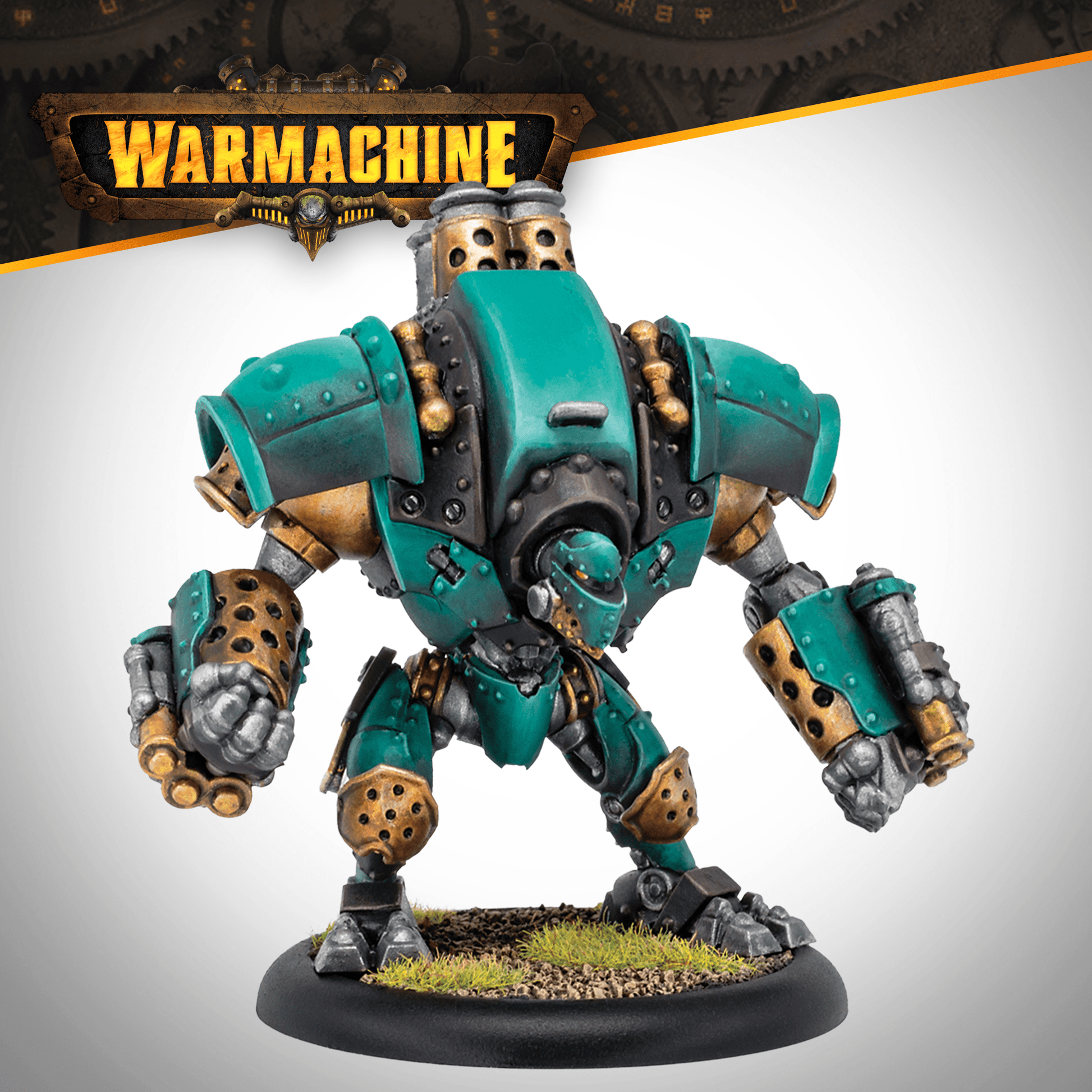 Warmachine: Crucible Guard Toro/Suppressor/Vindicator Warjack