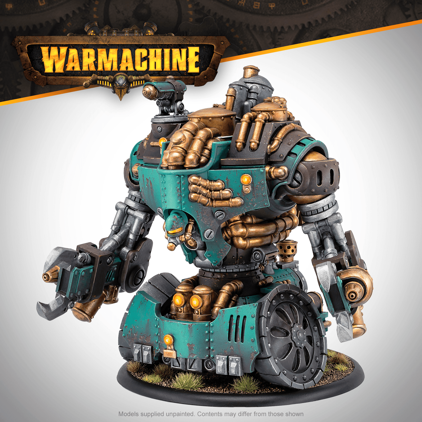 Warmachine: Crucible Guard Vulcan