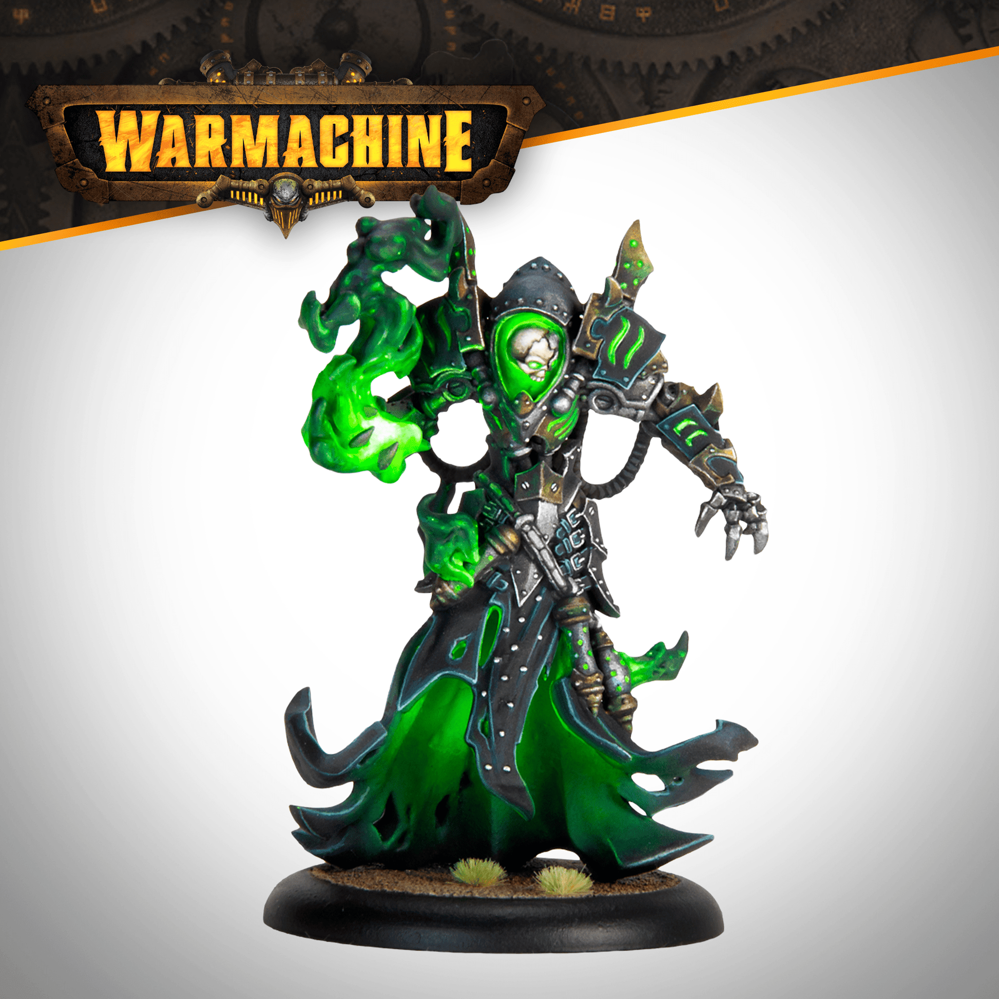 Warmachine: Iron Lich Commander