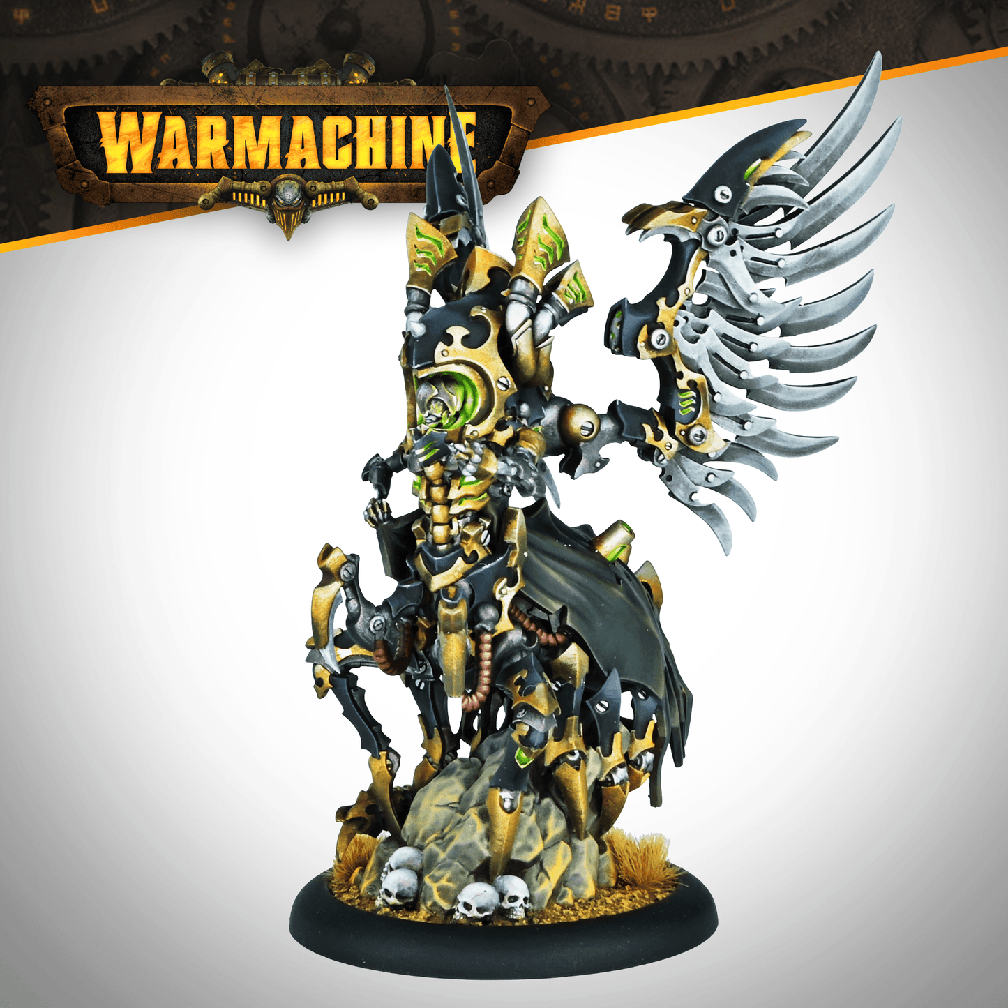 Warmachine: Mortenebra Perfected