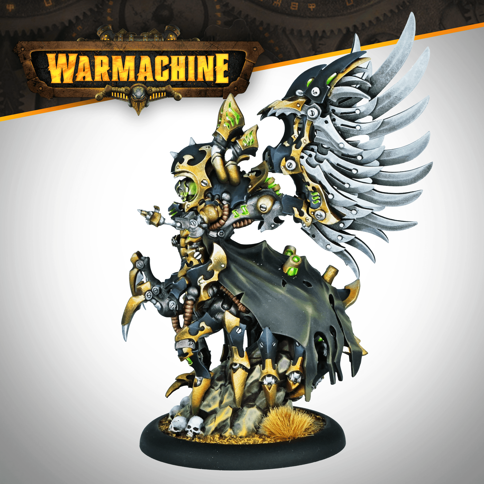 Warmachine: Mortenebra Perfected