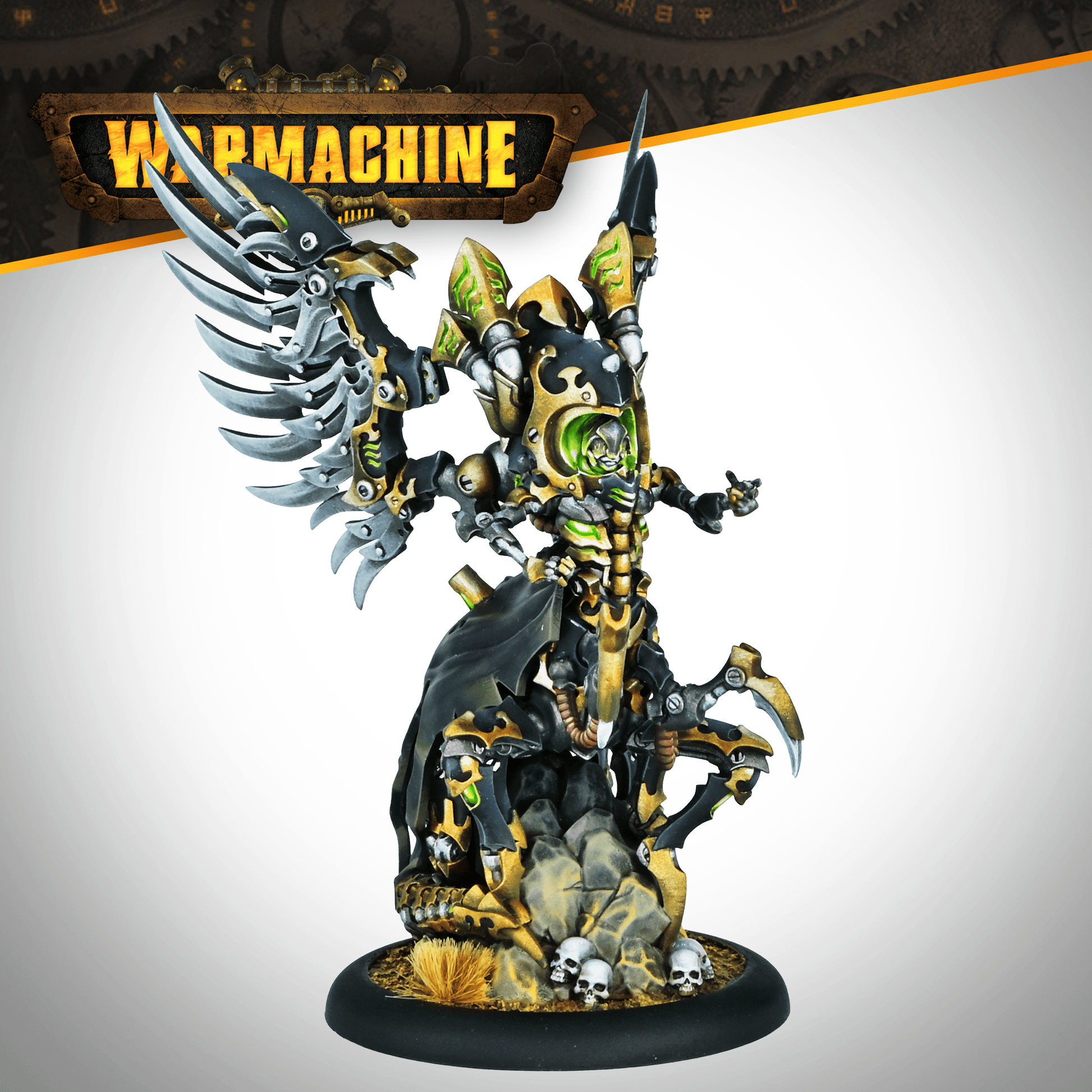 Warmachine: Mortenebra Perfected
